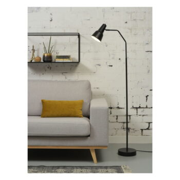 Čierna stojacia lampa s kovovým tienidlom (výška 140 cm) Valencia – it's about RoMi - Image 6