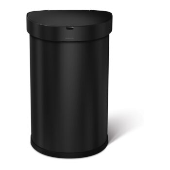 Bezdotykový odpadkový kôš z nerezovej ocele 45 l – simplehuman - Image 9