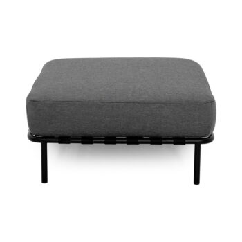 Tmavosivá záhradná podnožka Salve – Sit Sit - Image 8