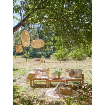 Bambusový lampáš 32 cm Musu – Bloomingville – Obrázok 5