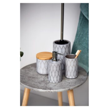 Keramická dóza s vekom z bambusového dreva Wenko Tupian – Obrázok 3