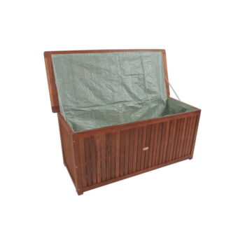 Hnedý záhradný úložný box Plano – Garden Pleasure - Image 6