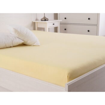 Žltá napínacia plachta 200x220 cm – B.E.S. - Image 2