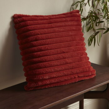 Dekoračný vankúš 45x45 cm Cosy Ribbed - Catherine Lansfield - Image 2