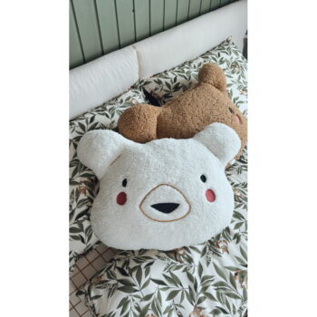 Detský vankúšik z mikroplyšu Bear – Malomi Kids - Image 2