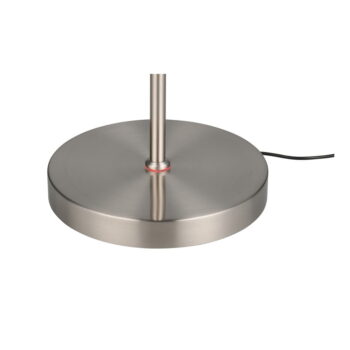 LED stojacia lampa v striebornej farbe (výška 160 cm) Moreno – Trio - Image 5
