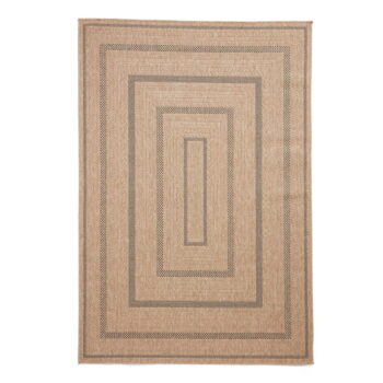 Svetlohnedý vonkajší koberec 160x230 cm Nomad – Think Rugs