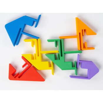 Hlavolam Zigguflat Puzzle – RecentToys - Image 6