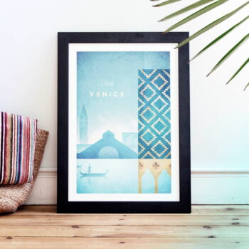 Plagát Travelposter Venice, 30 x 40 cm - Image 2
