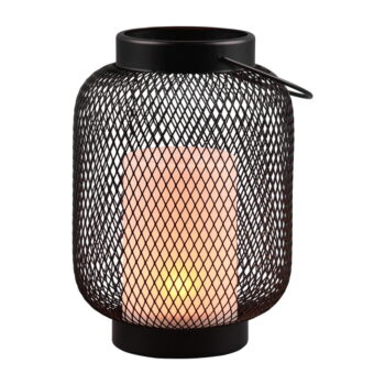 LED solárne vonkajšie svietidlo (výška 20 cm) Sonora – Trio - Image 6