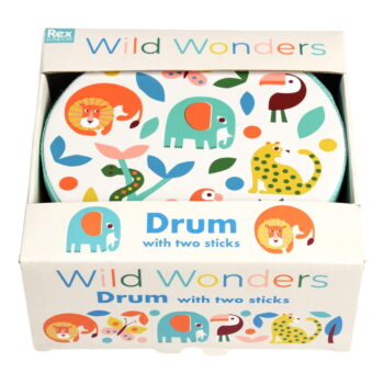Hudobná hračka Drum Wild Wonders – Rex London - Image 3