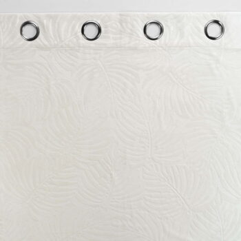 Krémový zamatový záves 140x240 cm Analia – douceur d'intérieur - Image 3