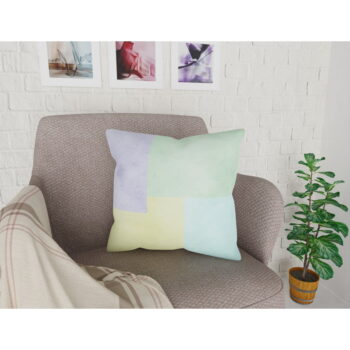 Obliečka na vankúš Vitaus Diagol, 43 × 43 cm - Image 2
