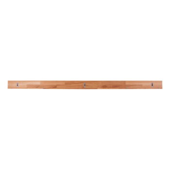 Police z dubového dreva v prírodnej farbe 150 cm Kalle – Interia Home & Living – Obrázok 3