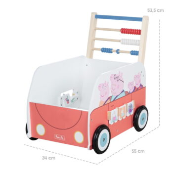Detské chodítko Peppa Pig – Roba - Image 4