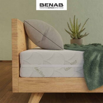 Tvrdý/stredne tvrdý penový obojstranný/termoregulačný matrac 80x200 cm BonLife VISCO - BENAB - Image 6