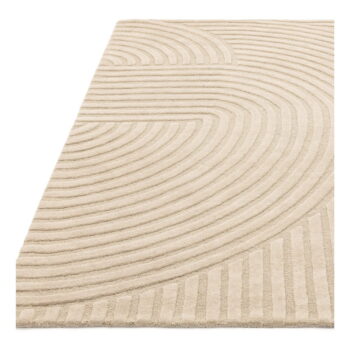 Béžový vlnený koberec 200x290 cm Hague – Asiatic Carpets – Obrázok 6