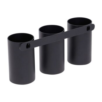 Kovový organizér na písacie potreby Silo – Hübsch – Obrázok 4