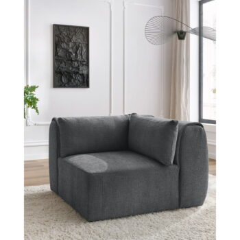 Sivý modul pohovky Jeanne – Bobochic Paris - Image 6