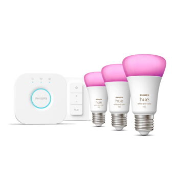 Inteligentný štartovací balíček 5 ks E27, 11 W White and color ambiance – Philips Hue - Image 2