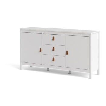 Biela nízka komoda 151x80 cm Madrid – Tvilum - Image 11