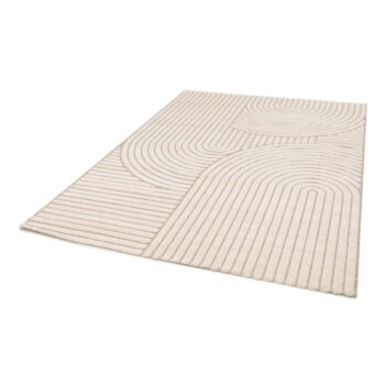 Krémovobiely koberec 80x150 cm Diena – Universal - Image 6