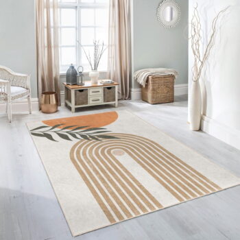 Krémový prateľný koberec 160x230 cm Dot Arch – Mila Home - Image 6