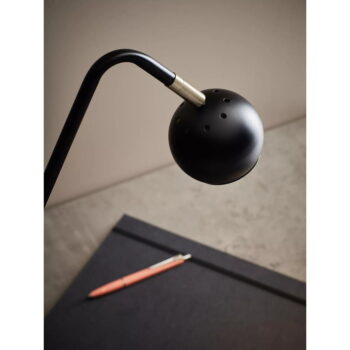 Čierna stolová lampa Markslöjd Coco, výška 47 cm - Image 3