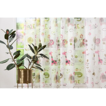 Detská záclona 300x260 cm Giraffe – Mendola Fabrics - Image 4