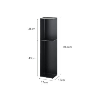 Kovový stojan na toaletný papier Tower – YAMAZAKI – Obrázok 5