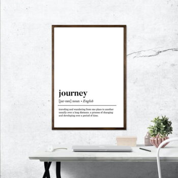 Plagát 50x70 cm Journey – Wallity - Image 5