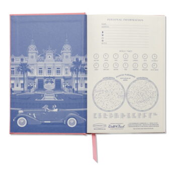 Nedatovaný diár 240 stránok formát A5 Monaco – DesignWorks Ink - Image 2