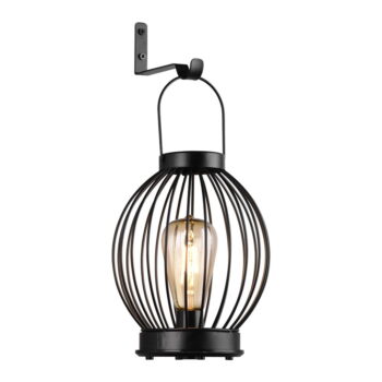 LED solárne vonkajšie svietidlo (výška 31 cm) Merida – Trio - Image 2