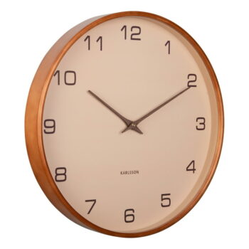 Nástenné hodiny ø 40 cm Acento – Karlsson - Image 2
