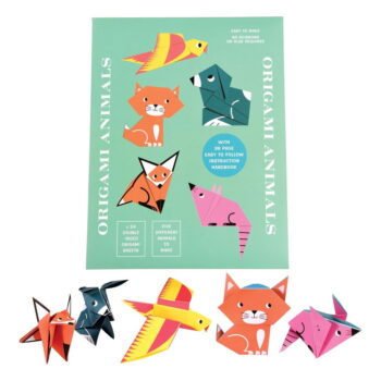 Papierové skladačky Animals Origami – Rex London - Image 5
