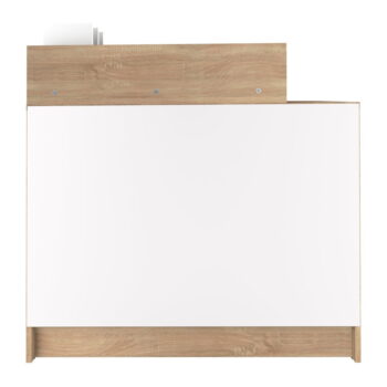 Pracovný stôl s doskou v dubovom dekore 94x94 cm Wall – TemaHome – Obrázok 6