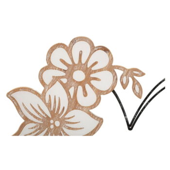 Kovová nástenná dekorácia 50x45 cm Heart – Mauro Ferretti – Obrázok 5