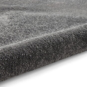 Antracitovosivý umývateľný koberec 80x150 cm Cove – Think Rugs – Obrázok 8
