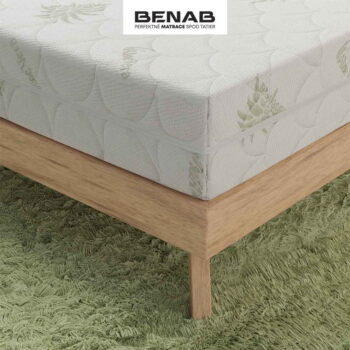 Tvrdý/stredne tvrdý penový obojstranný/termoregulačný matrac 80x200 cm BonLife VISCO - BENAB - Image 5