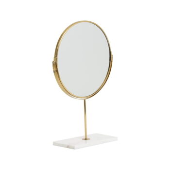 Kozmetické zrkadlo ø 33 cm Riesco – Light & Living – Obrázok 6