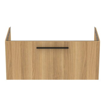 Závesná skrinka pod umývadlo v dekore duba v prírodnej farbe 100x44 cm i.Life B – Ideal Standard