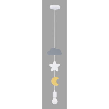 Detské svietidlo s kovovým tienidlom Single - Candellux Lighting - Image 2