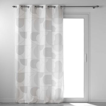 Biely záves 140x280 cm Esquisse – douceur d'intérieur