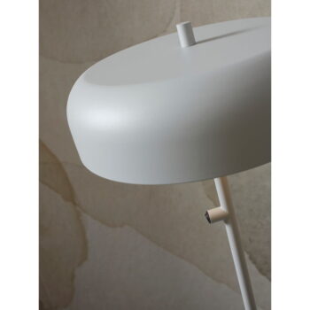 Sivá stojacia lampa s kovovým tienidlom (výška  145,5 cm) Porto – it's about RoMi - Image 3