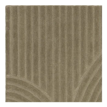 Khaki vlnený koberec 160x230 cm Hague – Asiatic Carpets – Obrázok 5