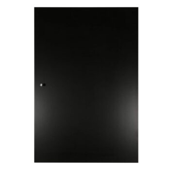 Čierne dvierka pre modulárny policový systém, 43x66 cm Mistral Kubus - Hammel Furniture