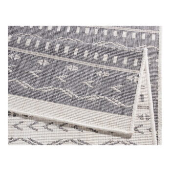 Sivo-krémový vonkajší koberec NORTHRUGS Kuba, 350 x 80 cm – Obrázok 4