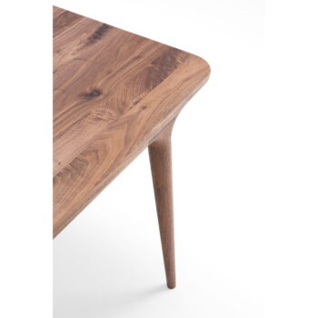 Jedálenský stôl z orechového dreva 90x200 cm Fawn – Gazzda - Image 7