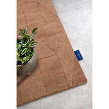 Hnedý ručne tkaný vlnený behúň 80x250 cm Ursule – Villeroy&Boch - Image 3