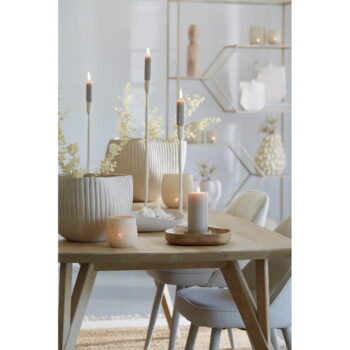 Kovová dekoratívna tácka 32x33 cm Anzio – Light & Living – Obrázok 4